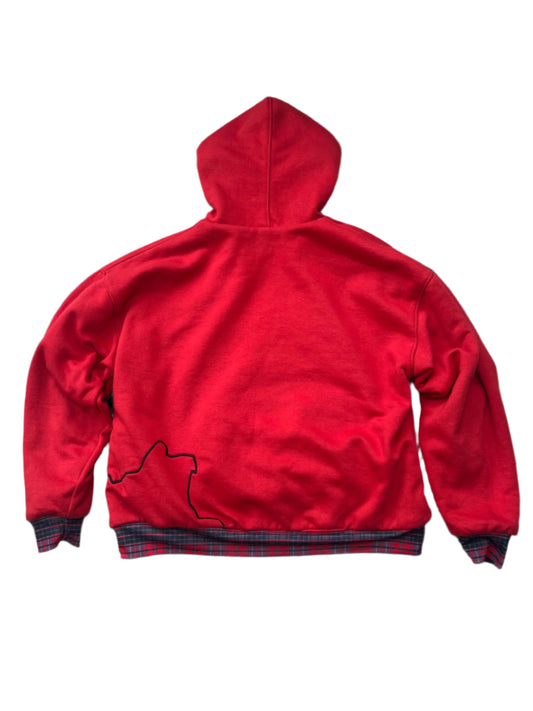 330 reversible hoodie